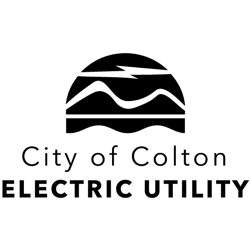 City of Colton Electric Utility Logo