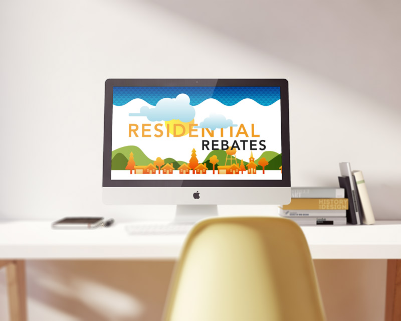 Residential Rebates Animation Preview