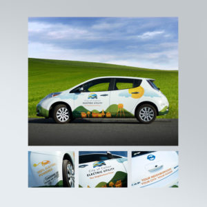 Vehicle Wrap - City of Colton Electric Utility