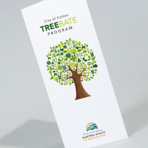 Trifold Brochure - City of Colton Electric Utility