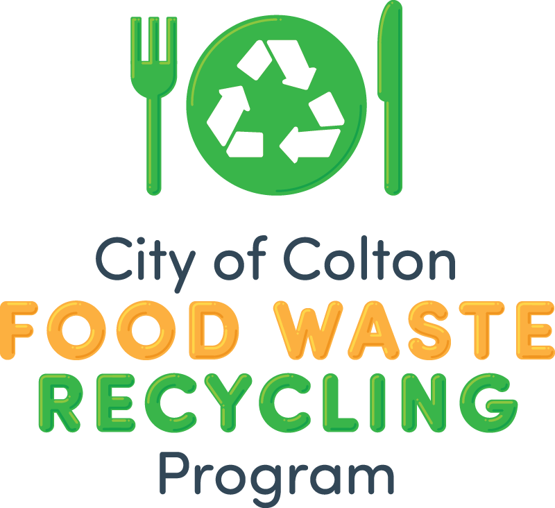 City of Colton Food Waste Recycling Program logo